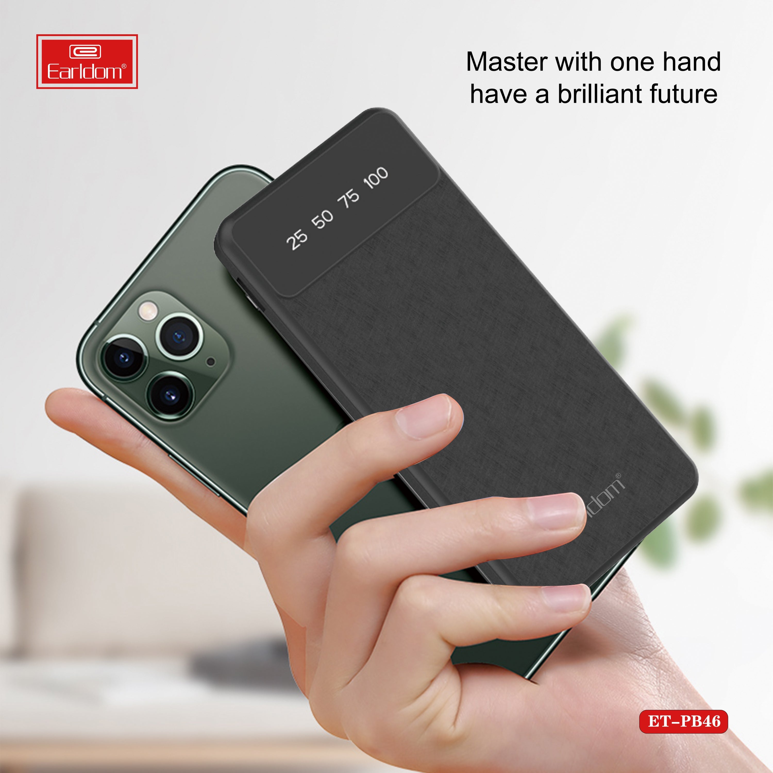 ET-PB46 Power Bank (10000mAh) ET-PB46 Power Bank (10000mAh)